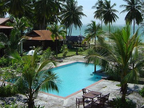 D'Coconut Island Resort Besar Island  Exterior photo