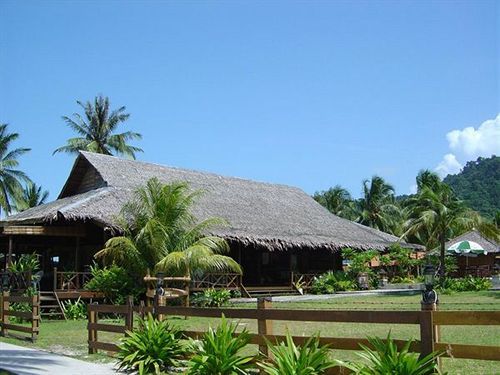 D'Coconut Island Resort Besar Island  Exterior photo